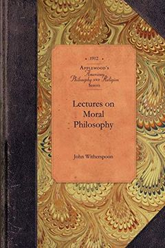 portada Lectures on Moral Philosophy (en Inglés)