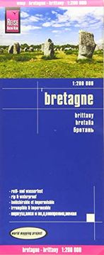 portada Brittany (1: 200. 000) (en Alemán)