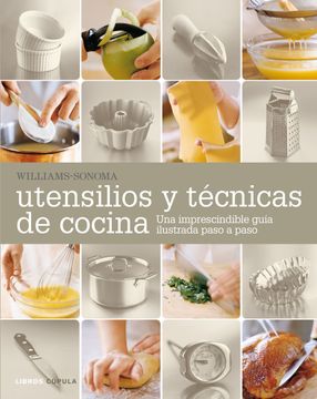 portada Utensilios y Técnicas de Cocina 2 (in Spanish)