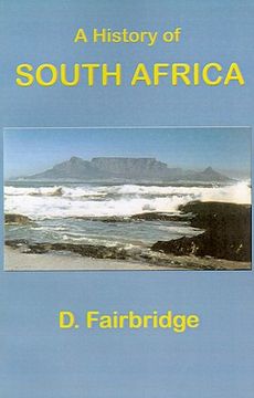portada a history of south africa (en Inglés)