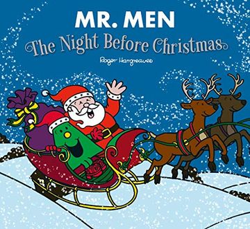 portada Mr. Men the Night Before Christmas (Mr. Men and Little Miss Picture Books) (Mr. Men & Little Miss Celebrations) (en Inglés)