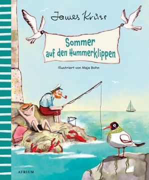 portada Sommer auf den Hummerklippen (in German)