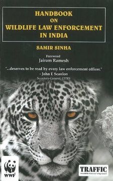 portada Handbook on Wildlife law Enforcement in India