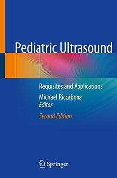 portada Pediatric Ultrasound: Requisites and Applications (en Inglés)