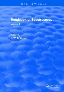 portada Handbook of Spectroscopy: Volume I (en Inglés)