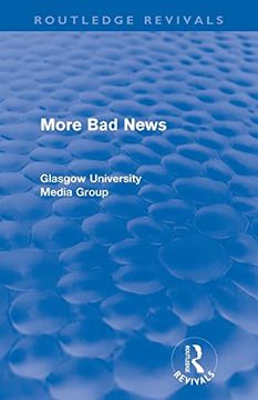 portada More bad News (Routledge Revivals)