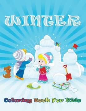 portada Winter Coloring Book For Kids