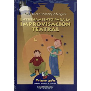 portada Entrenamiento Para la Improvisacion Teatral (in Spanish)