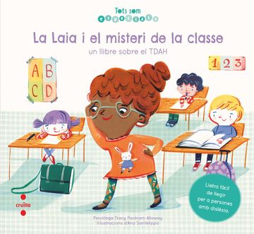 portada C-Tse. 2 - la Laia i el Misteri de la Classe (in Catalá)