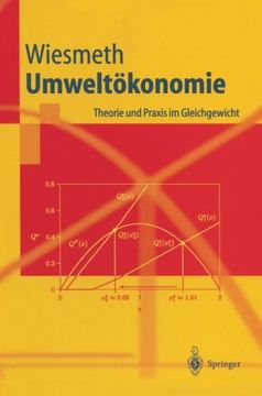 portada Umweltökonomie: Theorie und Praxis im Gleichgewicht (Springer-Lehrbuch) (German Edition)