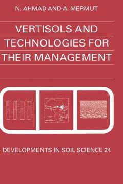 portada vertisols and technologies for their management (en Inglés)