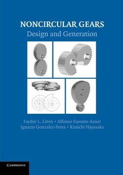 portada Noncircular Gears: Design and Generation (en Inglés)