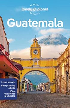 portada Lonely Planet Guatemala 8 (Travel Guide) (en Inglés)