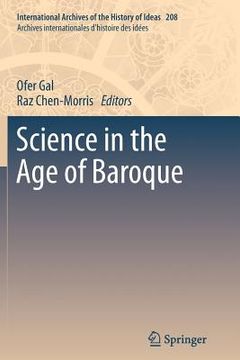 portada Science in the Age of Baroque (en Inglés)