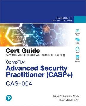 portada Comptia Advanced Security Practitioner (Casp+) Cas-004 Cert Guide (Certification Guide) (en Inglés)