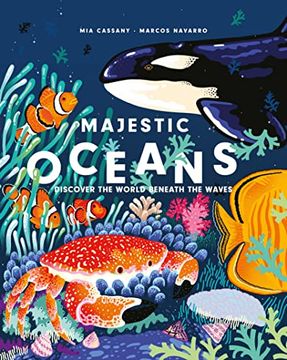 portada Majestic Oceans: Discover the World Beneath the Waves (en Inglés)