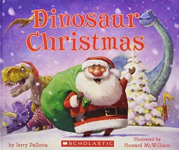 portada Dinosaur Christmas (en Inglés)