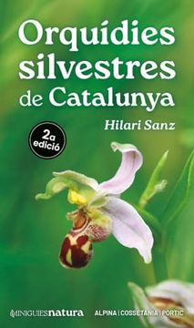 portada Orquídies Silvestres de Catalunya (en Catalá)