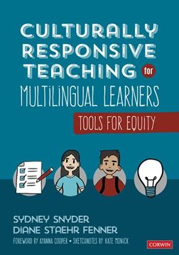 portada Culturally Responsive Teaching for Multilingual Learners: Tools for Equity (en Inglés)