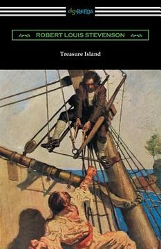 portada Treasure Island: (Illustrated by N. C. Wyeth) (en Inglés)