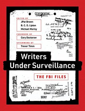 portada Writers Under Surveillance: The fbi Files (The mit Press) (in English)