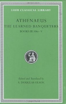 portada The Learned Banqueters, Volume ii: Books 3. 106E-5 (Loeb Classical Library) (en Griego Antiguo)