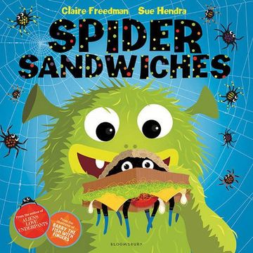 portada Spider Sandwiches