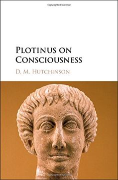 portada Plotinus on Consciousness (en Inglés)
