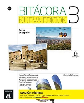 portada Bitácora Nueva Edición 3 b1 - Edición Híbrida