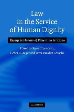 portada Law in the Service of Human Dignity: Essays in Honour of Florentino Feliciano (en Inglés)