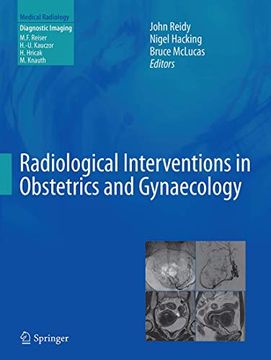 portada Radiological Interventions in Obstetrics and Gynaecology (en Inglés)