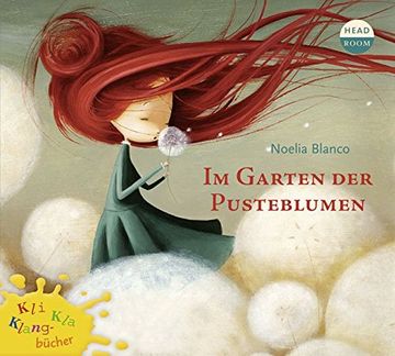 portada Kli-Kla-Klangbücher: Im Garten der Pusteblumen (en Alemán)