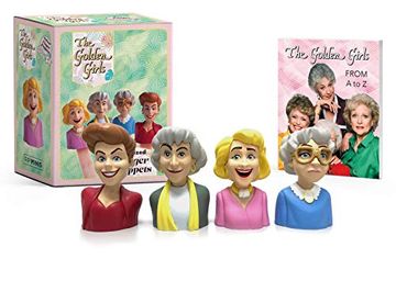 portada The Golden Girls Finger Puppets (rp Minis) (in English)