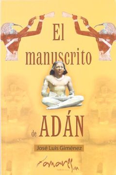 portada Manuscrito De Adan, El.