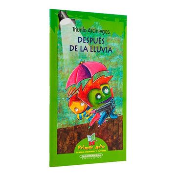 portada Despues de la Lluvia (in Spanish)
