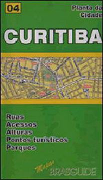 portada Mapa De Curitiba