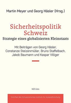 portada Sicherheitspolitik Schweiz