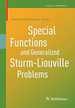 portada Special Functions and Generalized Sturm-Liouville Problems (Frontiers in Mathematics) 
