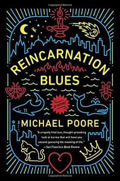 portada Reincarnation Blues (in English)