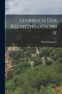 portada Lehrbuch der rechtsphilosophie (en Alemán)