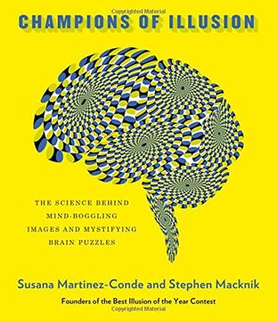 portada Champions of Illusion: The Science Behind Mind-Boggling Images and Mystifying Brain Puzzles (en Inglés)