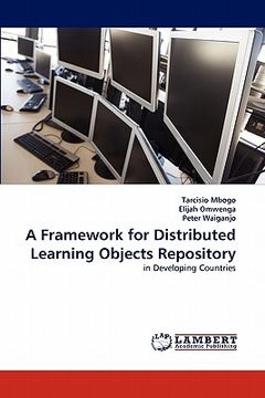 portada a framework for distributed learning objects repository (en Inglés)