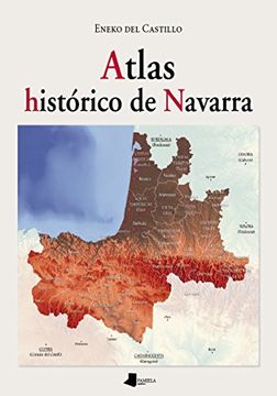 portada Atlas histórico de Navarra (Ganbara)