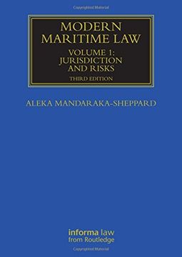 portada modern maritime law and risk management: volume 1
