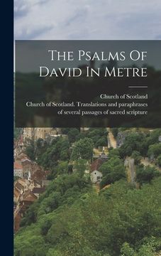 portada The Psalms Of David In Metre (in English)
