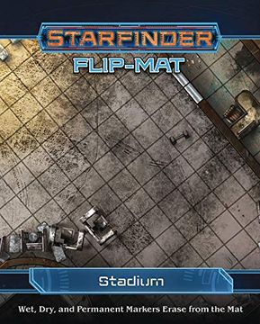 portada Paizo Inc. Starfinder Flip-Mat: Stadium