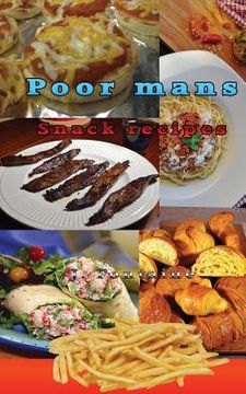portada Poor Man's: Snack recipes (in English)