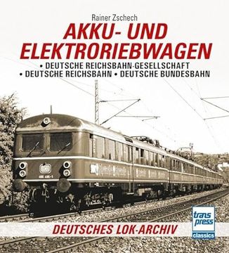 portada Akku- und Elektrotriebwagen (en Alemán)