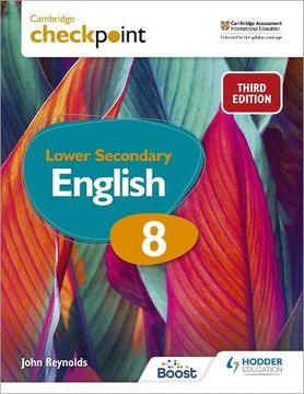 portada Cambridge Checkpoint Lower Secondary English Student'S Book 8: Third Edition (in English)