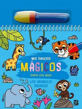 portada Pinto con Agua - los Animales Salvajes (in Spanish)